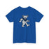 Grateful Dead - Front + Back Print - New York Yankees Classic Stealie / Dancing Bear T-Shirt - MLB - StealieShop